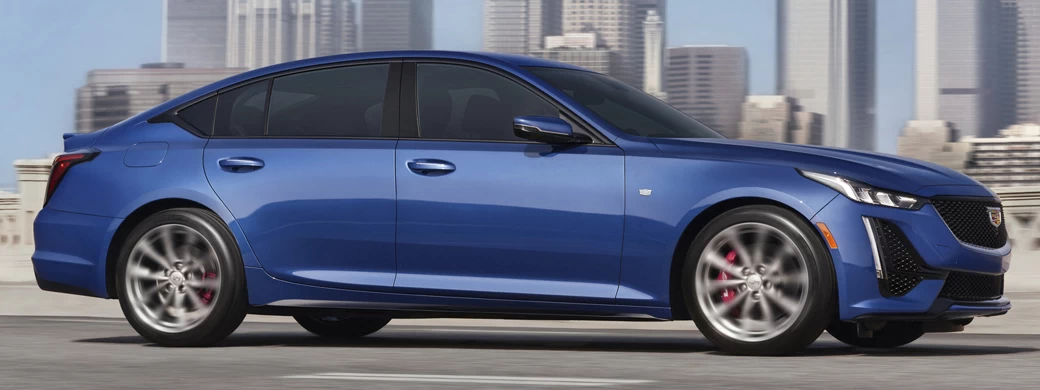 Cars wallpapers Cadillac CT5 - 2021 - Car wallpapers