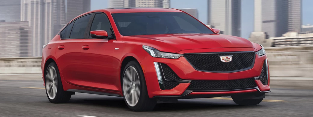 Cars wallpapers Cadillac CT5-V - 2021 - Car wallpapers