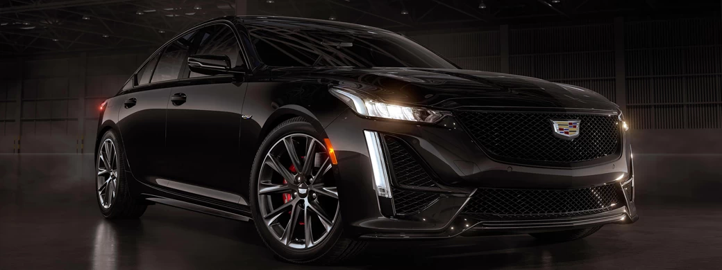 Cars wallpapers Cadillac CT5-V - 2023 - Car wallpapers