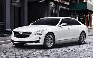 Cars wallpapers Cadillac CT6 Plug-In Hybrid - 2016