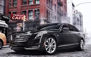 Cars wallpapers Cadillac CT6 - 2016