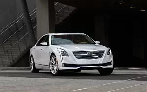 Cars wallpapers Cadillac CT6 - 2016