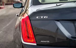 Cars wallpapers Cadillac CT6 - 2016