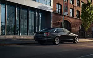 Cars wallpapers Cadillac CT6 Platinum - 2018