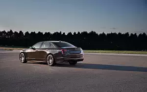 Cars wallpapers Cadillac CT6-V - 2019