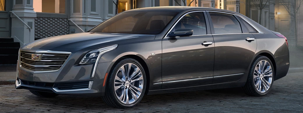 Cars wallpapers Cadillac CT6 - 2016 - Car wallpapers