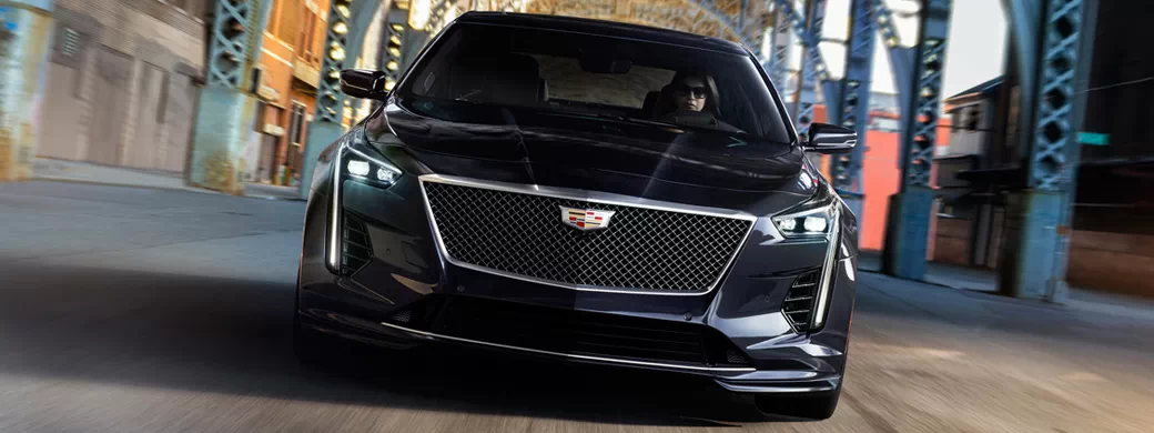 Cars wallpapers Cadillac CT6-V - 2019 - Car wallpapers