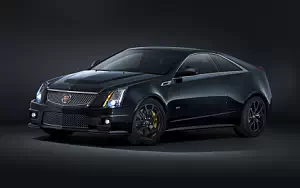 Cars wallpapers Cadillac CTS-V Coupe Black Diamond Edition - 2011