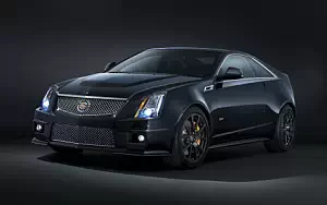 Cars wallpapers Cadillac CTS-V Coupe Black Diamond Edition - 2011