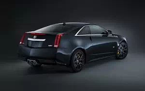 Cars wallpapers Cadillac CTS-V Coupe Black Diamond Edition - 2011