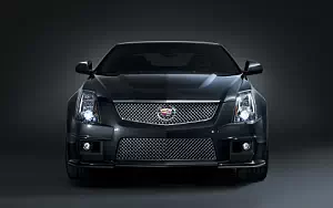 Cars wallpapers Cadillac CTS-V Coupe Black Diamond Edition - 2011