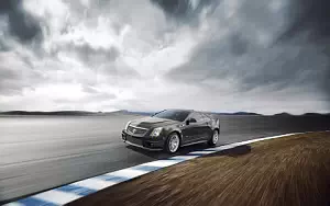 Cars wallpapers Cadillac CTS-V Coupe - 2011