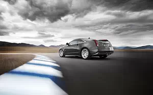 Cars wallpapers Cadillac CTS-V Coupe - 2011