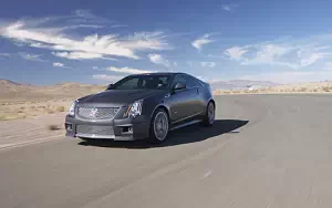 Cars wallpapers Cadillac CTS-V Coupe - 2011