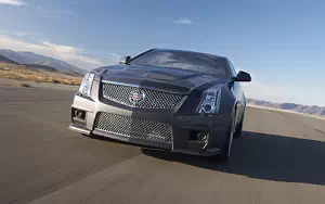 Cars wallpapers Cadillac CTS-V Coupe - 2011