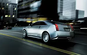 Cars wallpapers Cadillac CTS Coupe - 2011