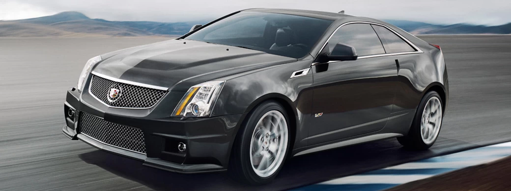 Cars wallpapers Cadillac CTS-V Coupe - 2011 - Car wallpapers