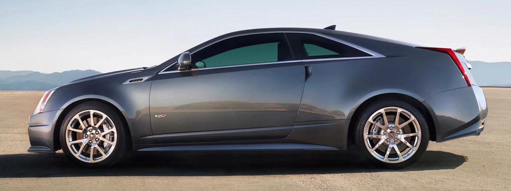 Cars wallpapers Cadillac CTS-V Coupe - 2014 - Car wallpapers