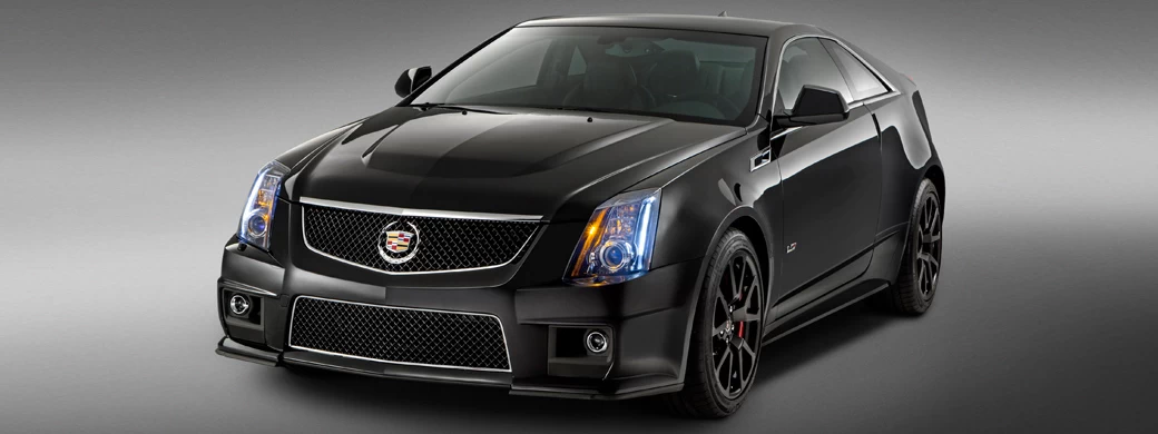 Cars wallpapers Cadillac CTS-V Coupe Special Edition - 2015 - Car wallpapers