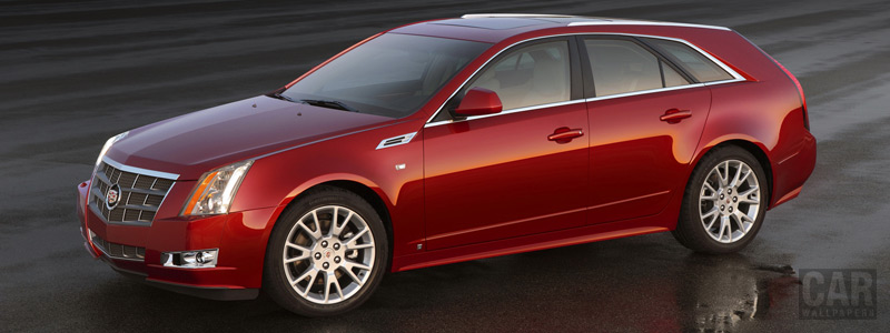 Cars wallpapers Cadillac CTS Sport Wagon - 2010 - Car wallpapers