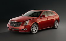 Cars wallpapers Cadillac CTS Sport Wagon - 2010