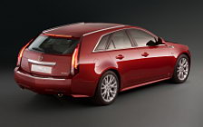 Cars wallpapers Cadillac CTS Sport Wagon - 2010