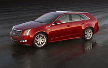 Cars wallpapers Cadillac CTS Sport Wagon - 2010