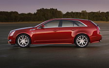 Cars wallpapers Cadillac CTS Sport Wagon - 2010