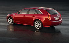 Cars wallpapers Cadillac CTS Sport Wagon - 2010