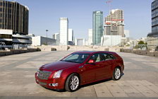 Cars wallpapers Cadillac CTS Sport Wagon - 2010