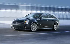 Cars wallpapers Cadillac CTS-V Sport Wagon - 2011