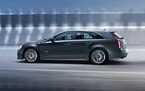 Cars wallpapers Cadillac CTS-V Sport Wagon - 2011