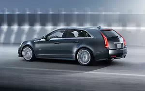 Cars wallpapers Cadillac CTS-V Sport Wagon - 2011