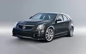 Cars wallpapers Cadillac CTS-V Sport Wagon - 2011