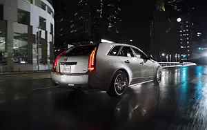 Cars wallpapers Cadillac CTS Sport Wagon - 2011