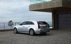 Cars wallpapers Cadillac CTS Sport Wagon - 2011