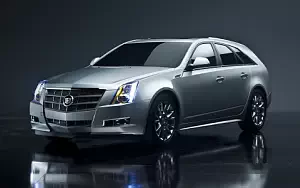 Cars wallpapers Cadillac CTS Sport Wagon - 2011