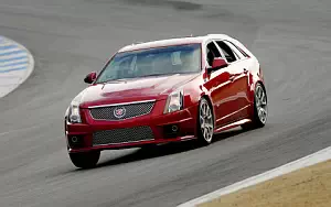 Cars wallpapers Cadillac CTS-V Sport Wagon - 2014