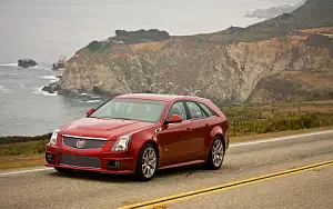 Cars wallpapers Cadillac CTS-V Sport Wagon - 2014