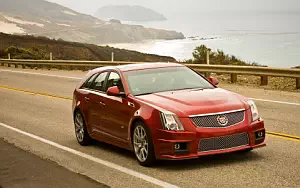 Cars wallpapers Cadillac CTS-V Sport Wagon - 2014