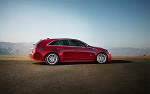 Cars wallpapers Cadillac CTS-V Sport Wagon - 2014