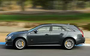 Cars wallpapers Cadillac CTS-V Sport Wagon - 2014