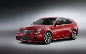 Cars wallpapers Cadillac CTS-V Sport Wagon - 2014