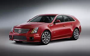 Cars wallpapers Cadillac CTS-V Sport Wagon - 2014