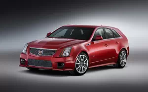 Cars wallpapers Cadillac CTS-V Sport Wagon - 2014