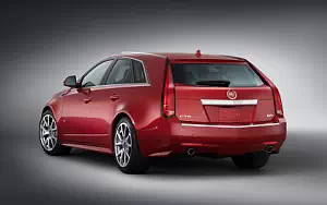 Cars wallpapers Cadillac CTS-V Sport Wagon - 2014