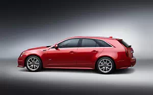 Cars wallpapers Cadillac CTS-V Sport Wagon - 2014