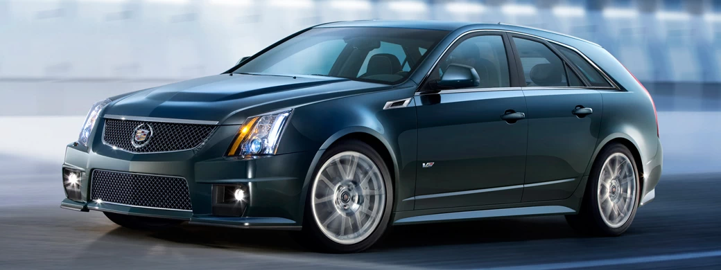 Cars wallpapers Cadillac CTS-V Sport Wagon - 2011 - Car wallpapers