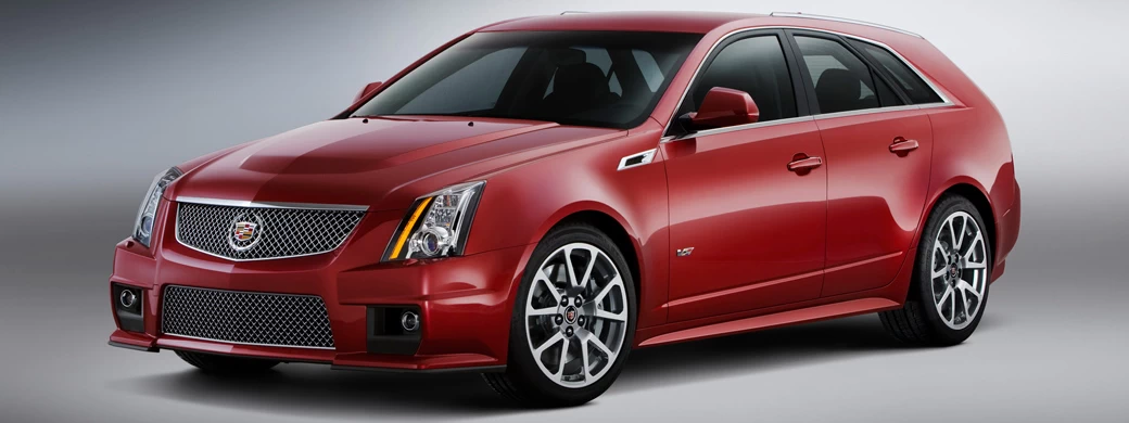 Cars wallpapers Cadillac CTS-V Sport Wagon - 2014 - Car wallpapers