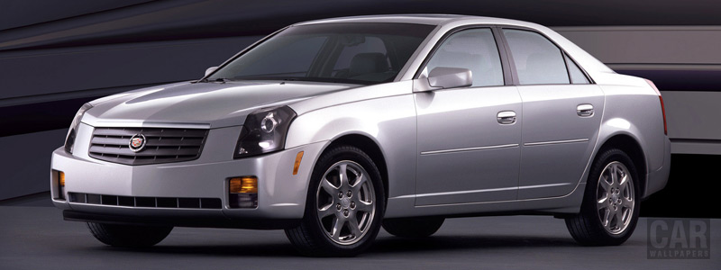 Cars wallpapers Cadillac CTS - 2003 - Car wallpapers